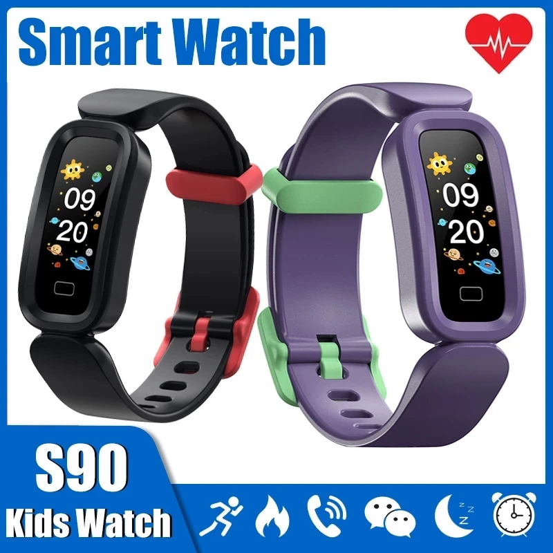 

S90 Smart Watch Fitness Sleep Tracker GPS Smartwatch 0.96inch Sports kids Watches Calorie Consumption Remote Control Camera