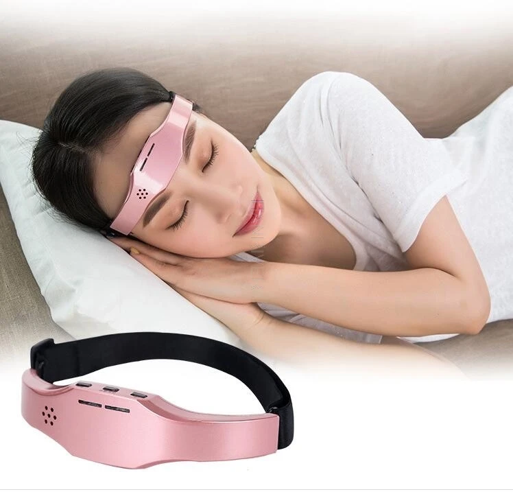 Низкочастотный импульсный стимуляционный массажер для головы беспроводной