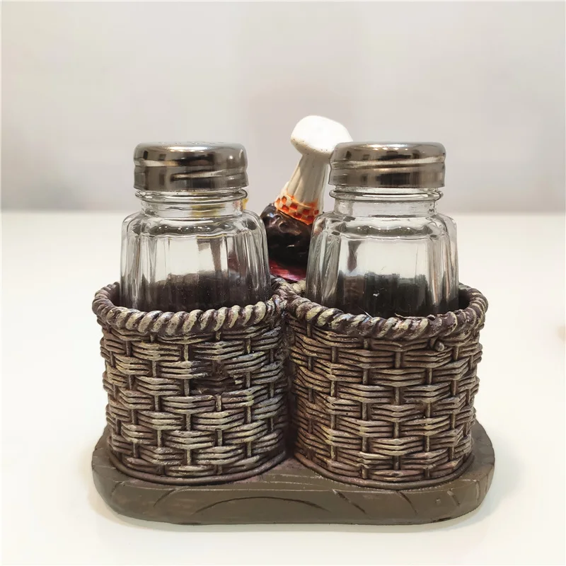 Шеф повар человек перец cruet кухонные аксессуары модель инструмента Подставка