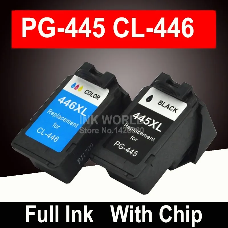 Картридж для принтера Canon MX494 черные и цветные чернила Pixma PG445 | Компьютеры офис