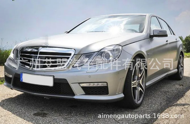 Сделано для Benz W212-в старинном стиле (09-13 лет) чехол фары стеклянный корпус |