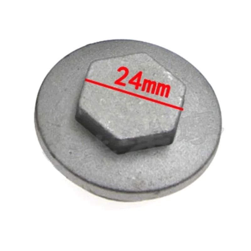 

Крышка фильтра сливного разъема для мотоциклетных скутеров Gy6 Cg 50 125 150cc общие четырехколесные мотоциклетные запчасти 17 мм 24 мм