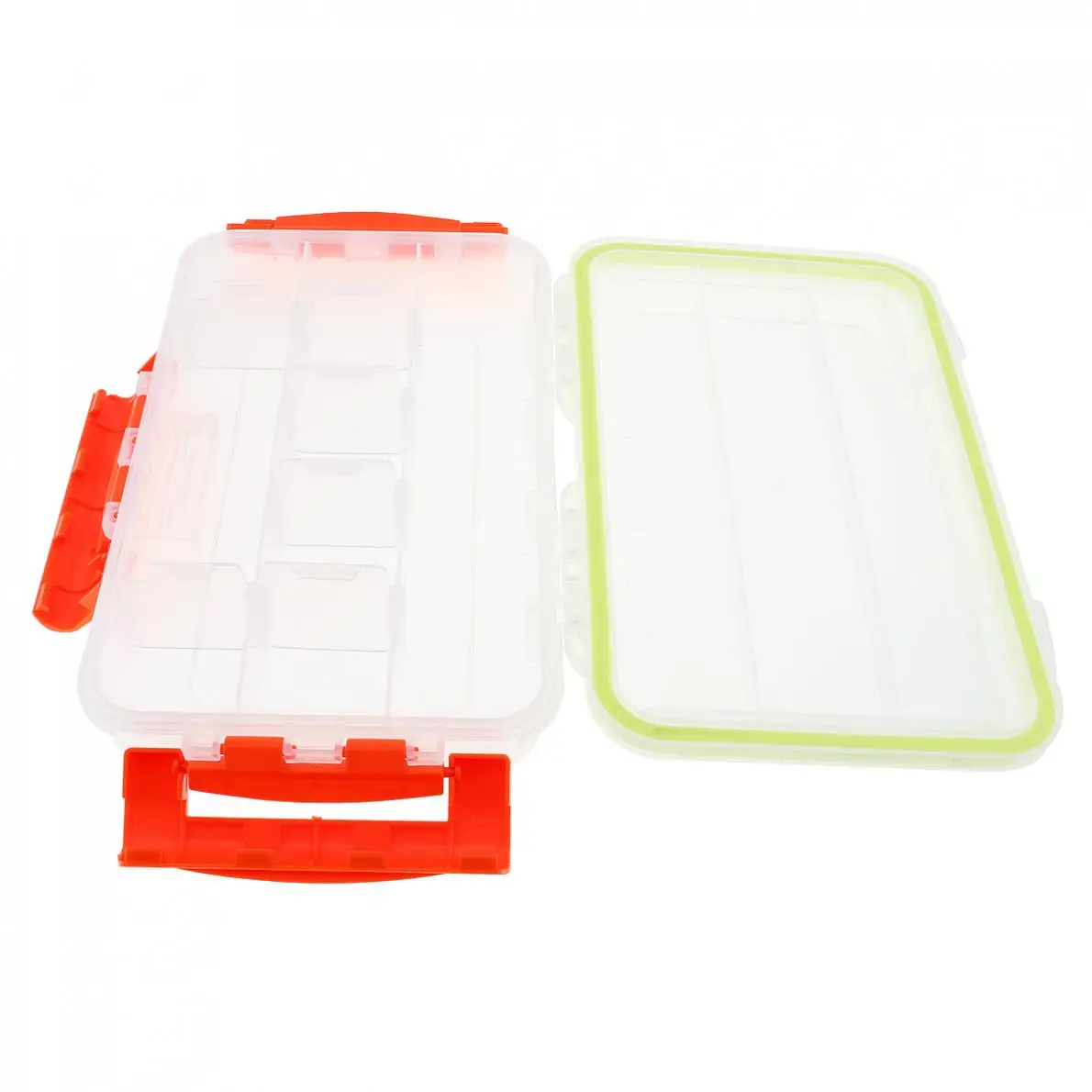 Высокое качество водонепроницаемый прозрачный рыболовный Приманка коробка