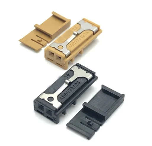 2 штырьковый провод гнездовой разъем соединитель аксессуары для Предупреждение