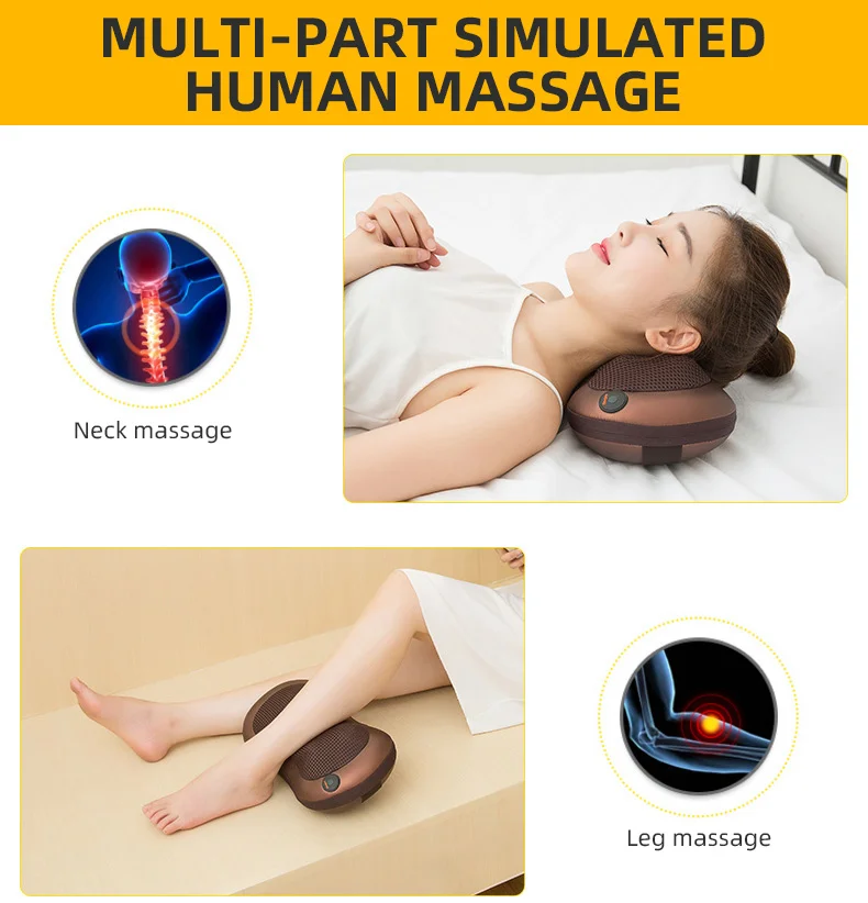 

Massage Pillow Multi-function Vehicle Massage Pillow Back Massage Body Massage Body Massage