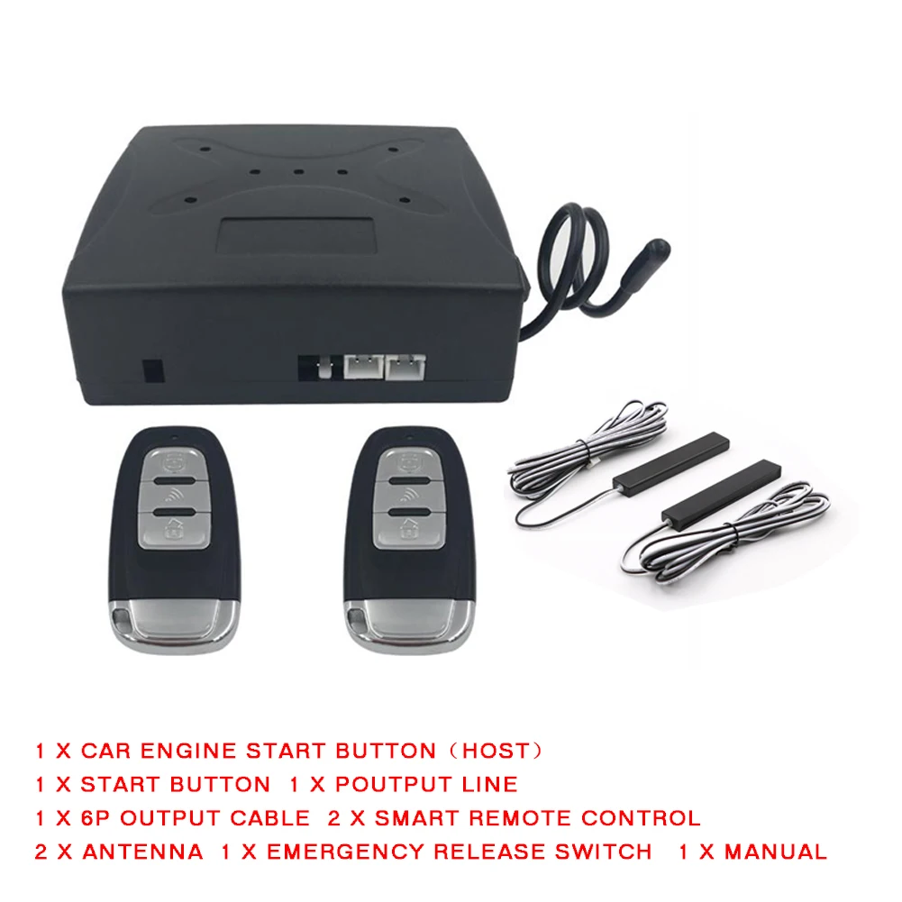 

Refrigeration Car Security System One-key Preheating Remote Start System