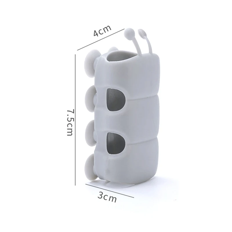 

Removable Silicone Shower Head Holder Bracket Suction Cup Punch-free Shower Mounting Brackets Handheld Bathroom Fixture Tools