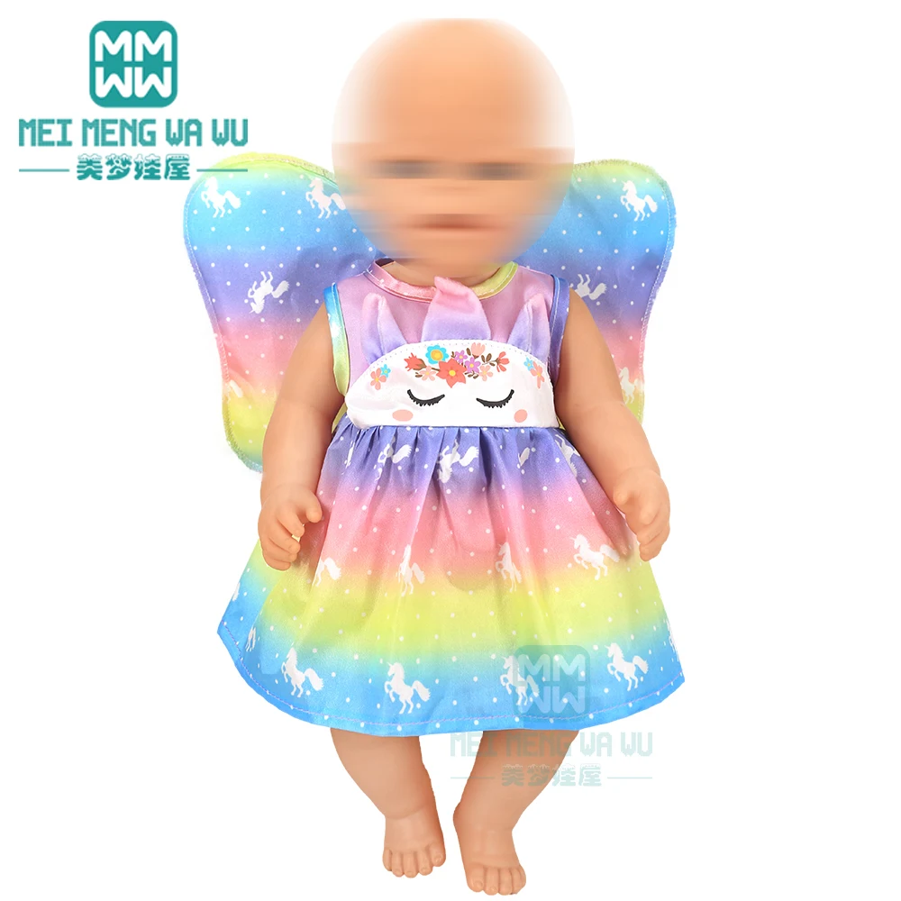 Кукольная одежда для 43-45 см игрушки куклы новорожденного и американской