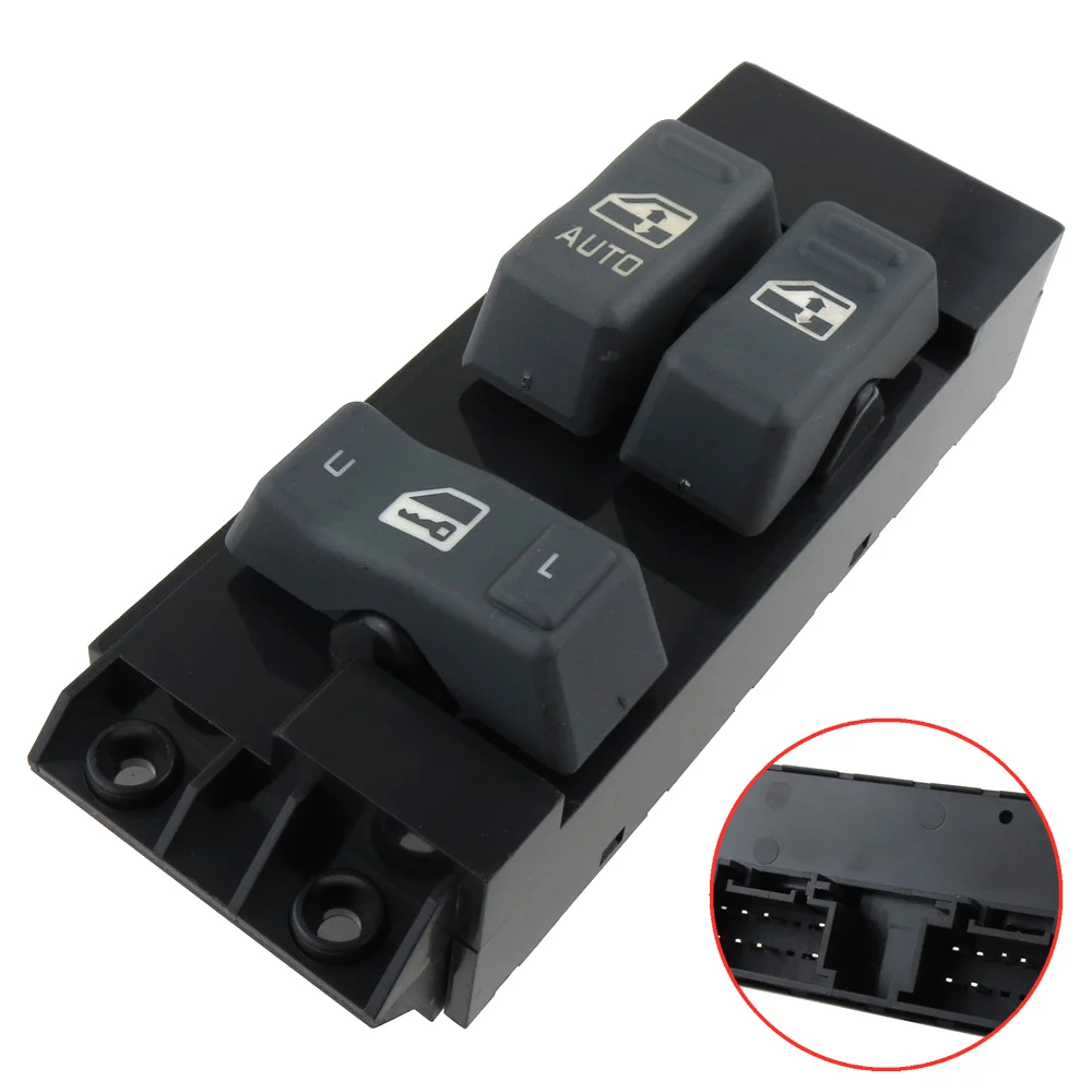 

Переключатель управления стеклоподъемником 15047637 для Chevy Silverado GMC Sierra 1500 2500 3500 1999 2000 2001 2002