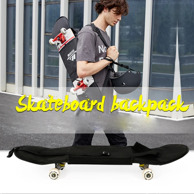 Сумка для скутера скейтборда рюкзак на плечо водонепроницаемая сумка переноски