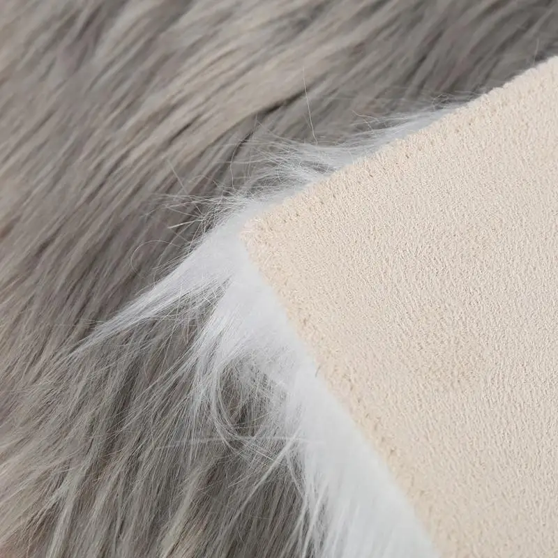 Чехол для стула из искусственной овечьей кожи 3 цвета | Дом и сад