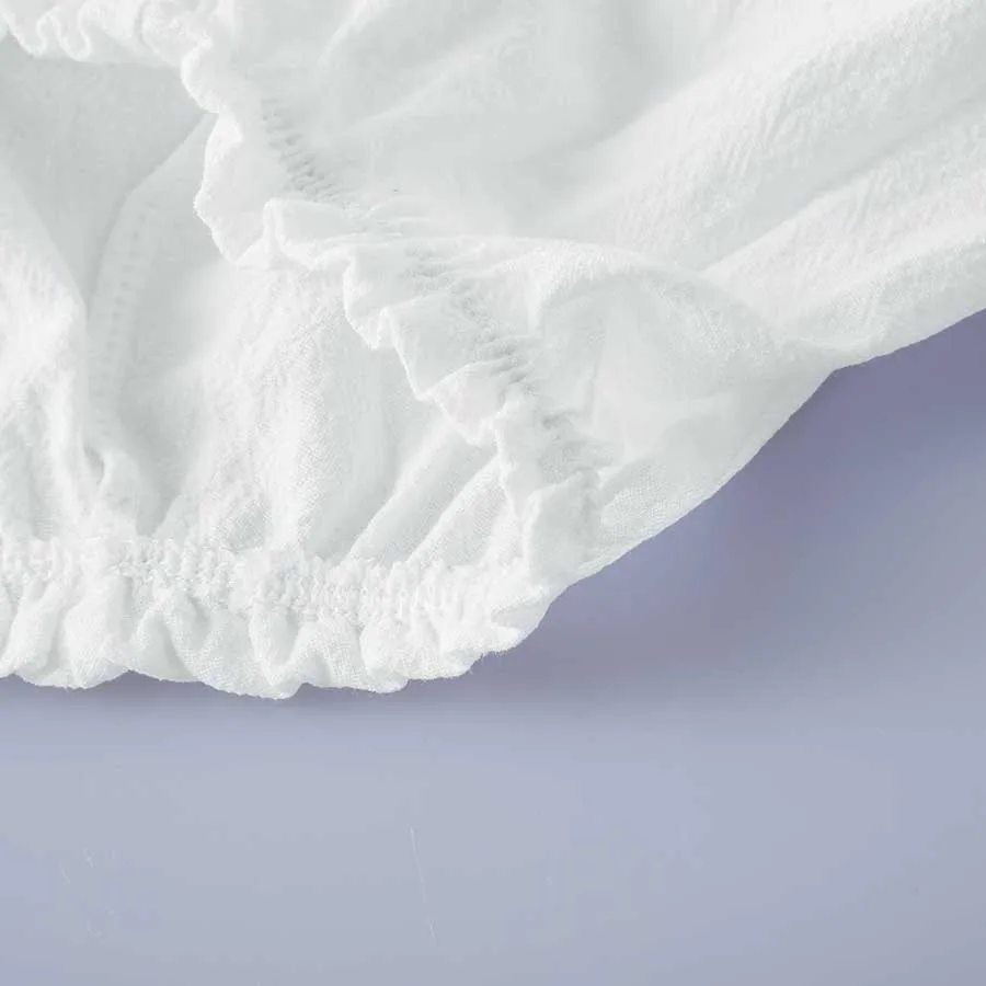 

DIOROBBEN women tops and blouses 2020 autumn long sleeve solid colour sexy Off Shoulder Crop Tops cotton linen womens shirts