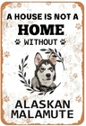 Туалет для домашнего животного собаки знак самоед, домашний интерьер, отметьте Крытый Значки для вечеринки металлическая пластина декоративные настенные постеры пластины