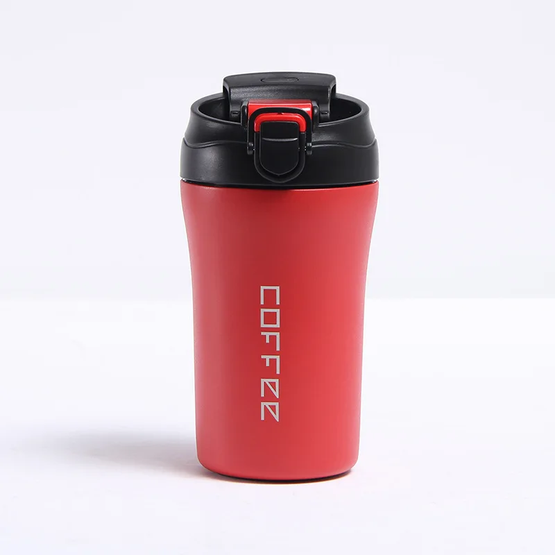 Акция двойная бутылка для воды с индивидуальным принтом 400 мл вакуумная