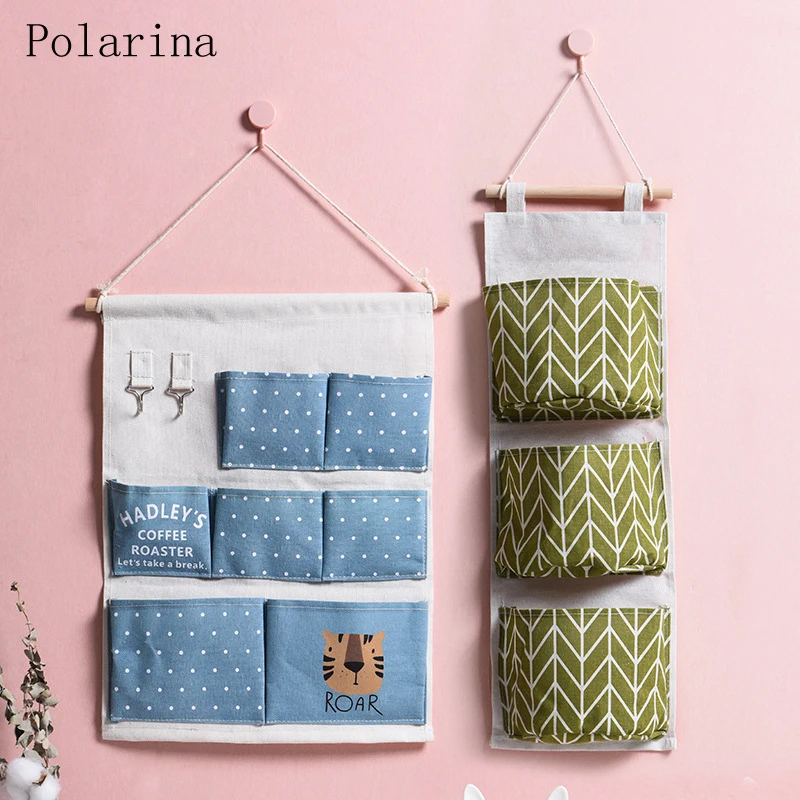 

Polarina Combination Washable Storage Hanging Bag Organizer Fashionable Toys Organizer