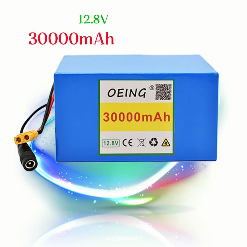 

2021 32700 Lifepo4 Аккумуляторный блок 4S3P 12,8 в 30 Ач 4S 40A 100A сбалансированный BMS для электролодки и бесперебойного питания 12 В