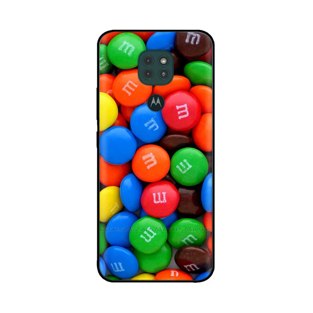 For Moto E7 Plus Case Phone Cover Silicon Soft TPU Back Case for Motorola Moto E7 Plus Bumper for Motorola E7 Plus E7Plus E 7 +