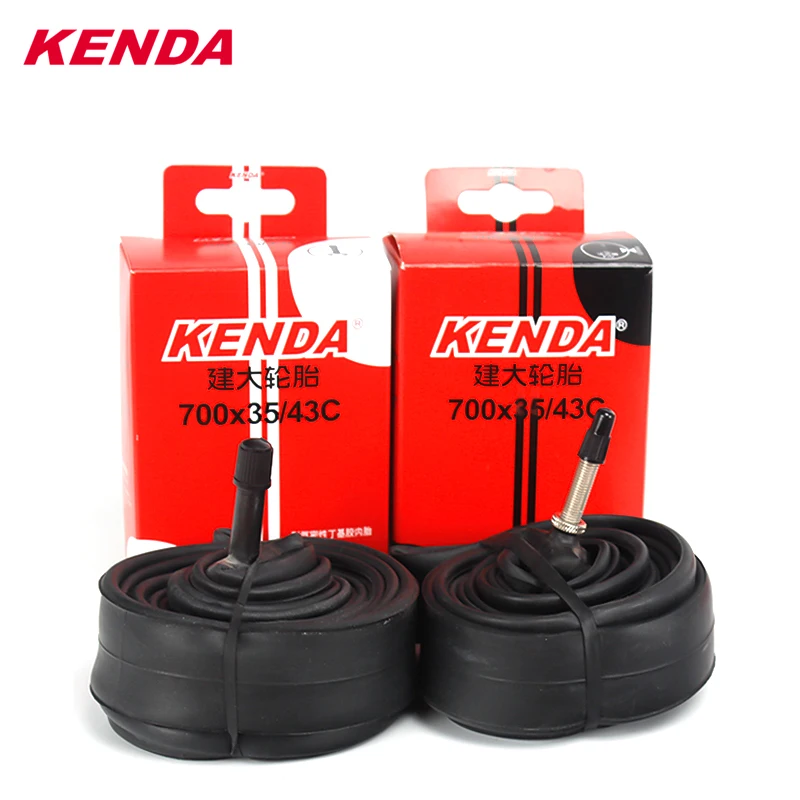 Внутренняя труба велосипедной шины KENDA 700C 700*18 19 20 23 25 28 30 32 35 40 45C Presta Schrader для