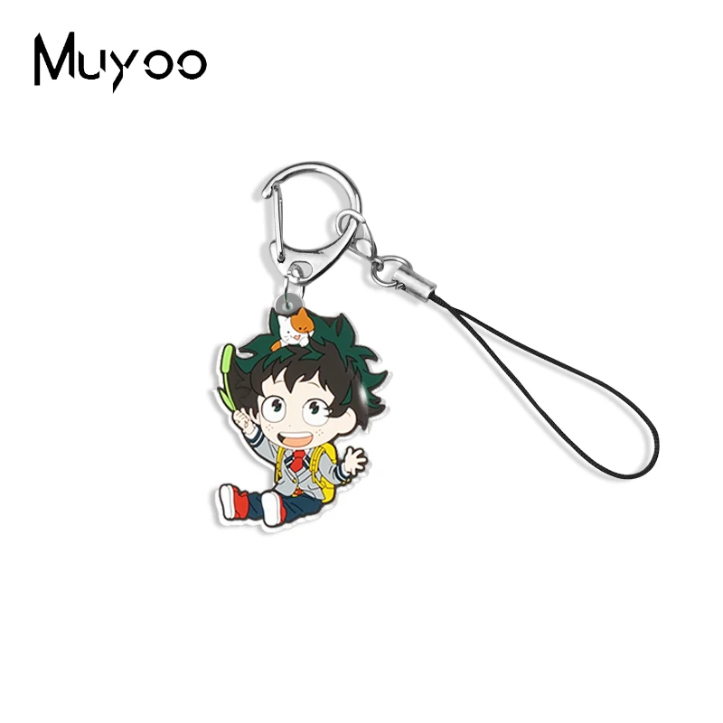 Новинка 2020 брелки из акриловой эпоксидной смолы с героями фильма Моя геройская