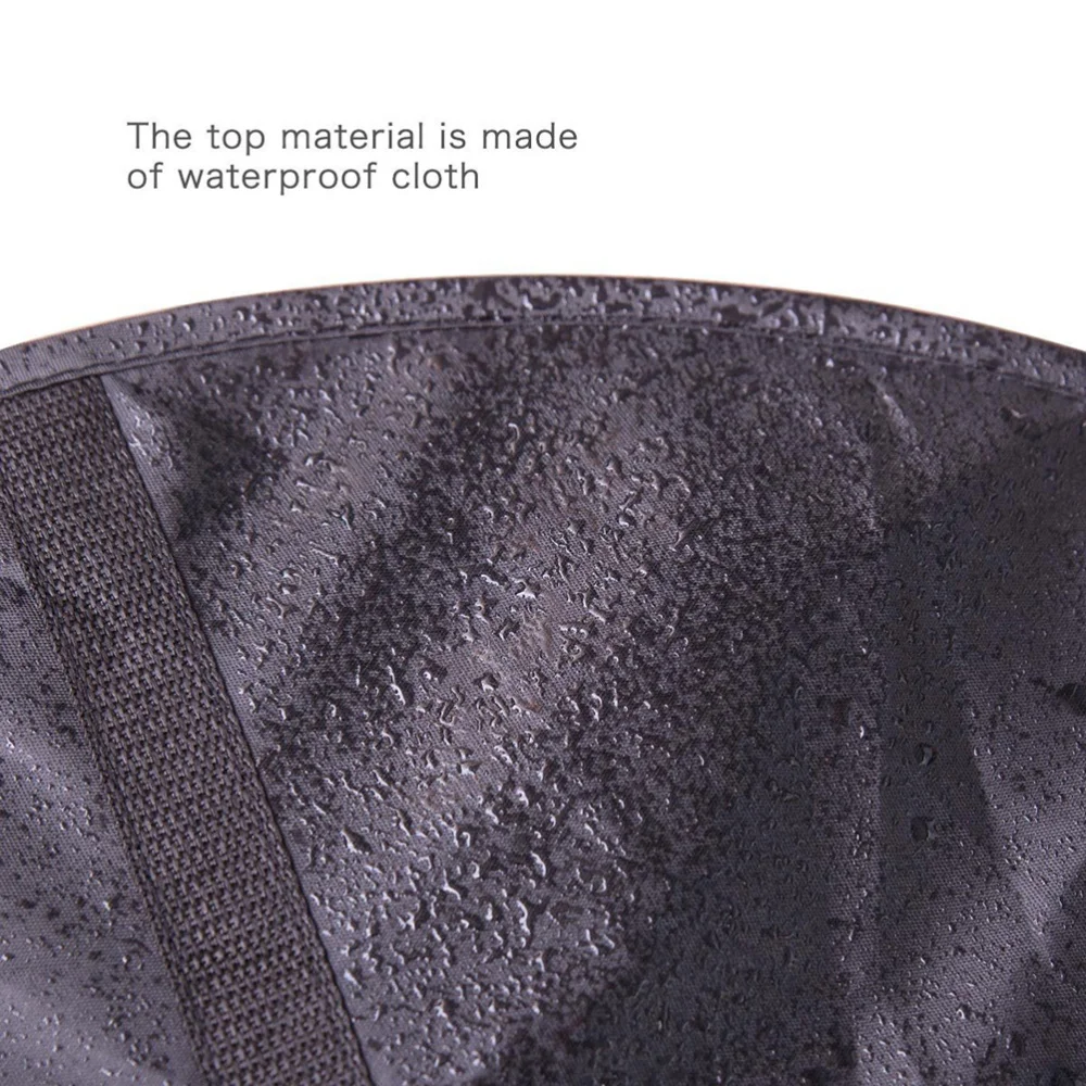

1 Pc Annular Open Mouth 6-layers Drying Net Multi-Function Fruit and Vegetable Drying Fish Clothes Basket Dryer Storage Bag (Bla