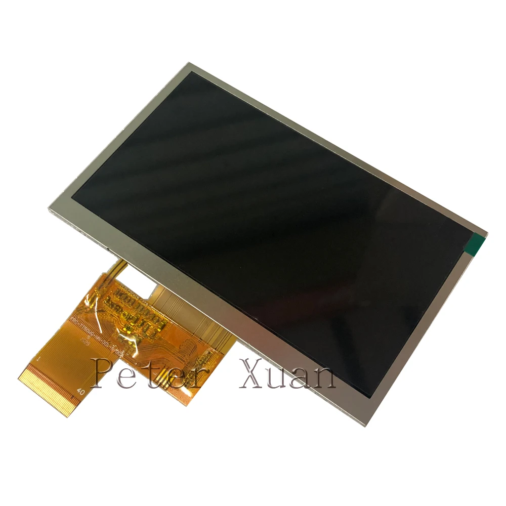 

Оригинальный 5 дюймов 40pin ЖК-дисплей экран FPC-TT50WQ-NN Бесплатная доставка
