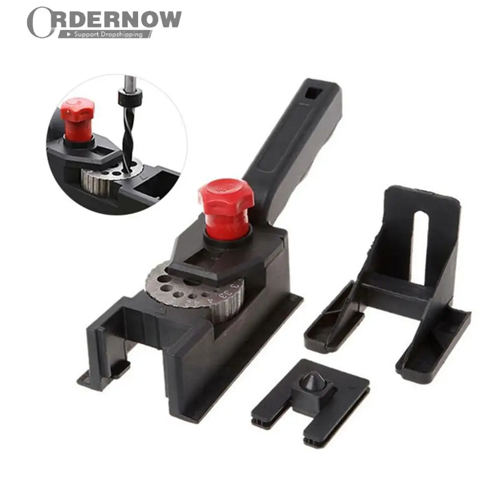 

3-12 мм Быстрый сверлильный направляющий локатор перфоратор ручной кувалинг джиг дверный шкаф Дырокол шарнир сверло Деревообработка столяр...