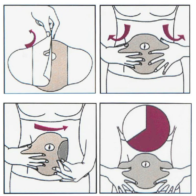 

10PCS Wonder Patch Quick Slimming Patch Belly Slim Patch Abdomen Slimming Fat Burning Navel Stick Weight Loss Slimer Tool