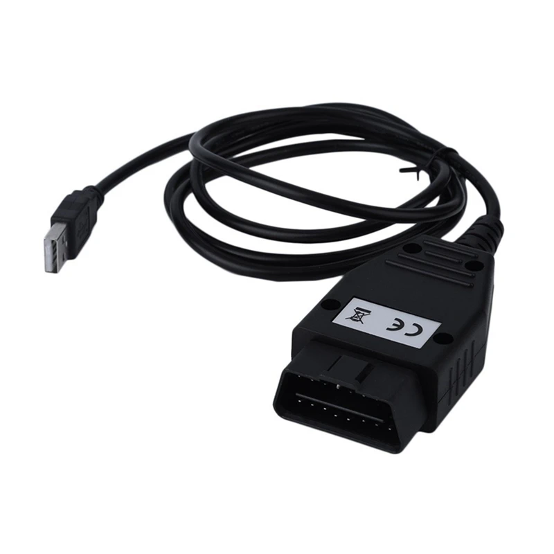 Сканер кода неисправности ECU для Ford VCM OBD Авто Диагностический кабель FoCOM