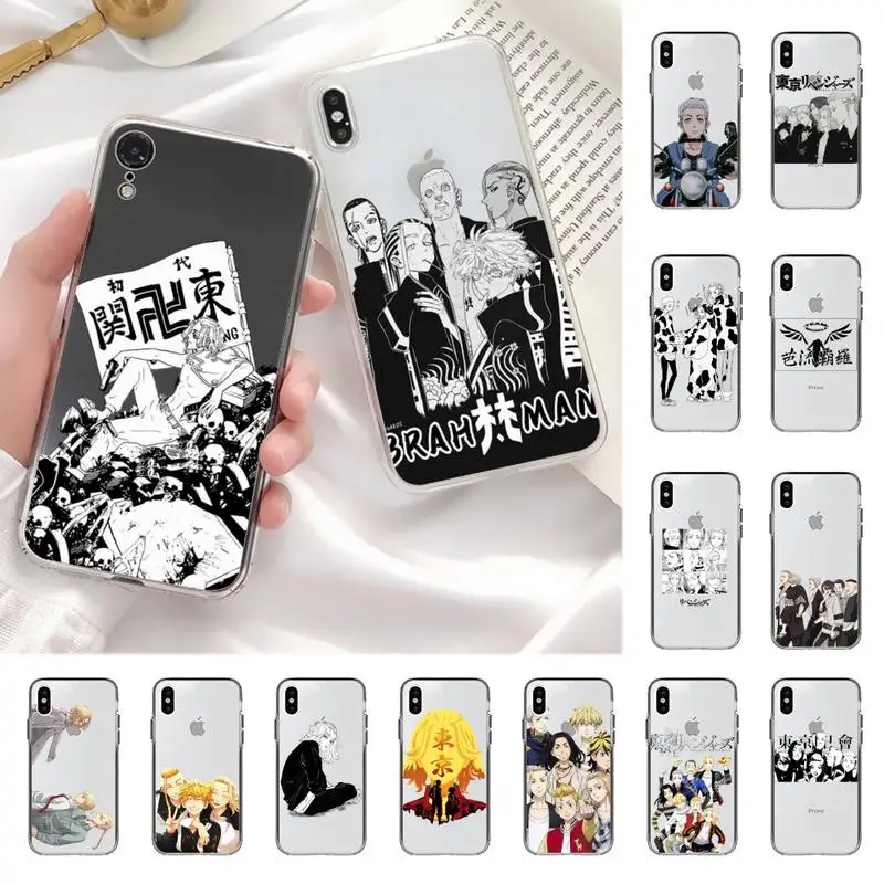 

Tokyo Revengers Avengers manjiro sano Phone Case for iPhone 11 12 13 mini pro XS MAX 8 7 6 6S Plus X 5S SE 2020 XR case