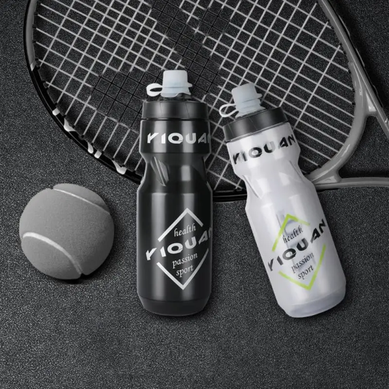 

710ml Bicycle Water Bottle Mountain Road Bike Water Bottle with Dust Cover Newest Outdoor Cycling Equipment Bicycle Accessories