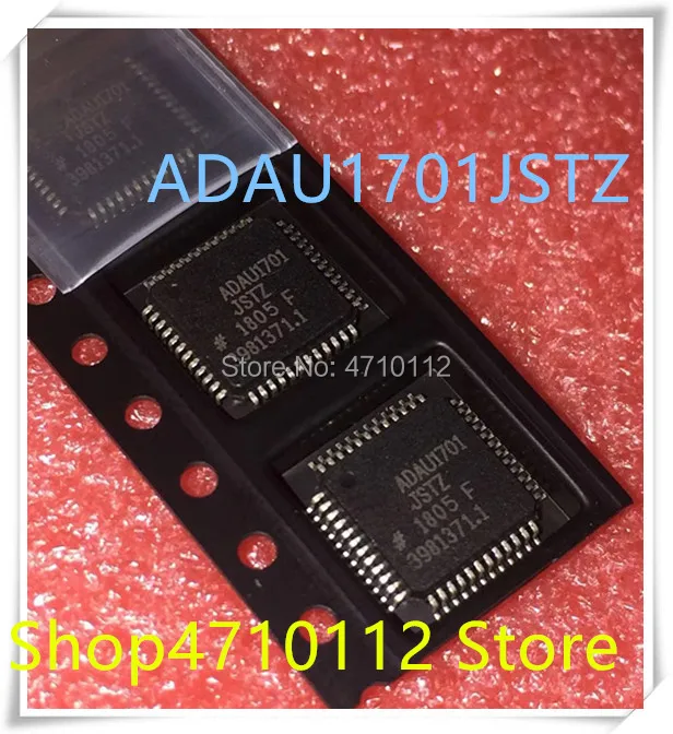 NEW 10 шт./лот ADAU1701JSTZ ADAU1701JST ADAU1701 LQFP-48 IC