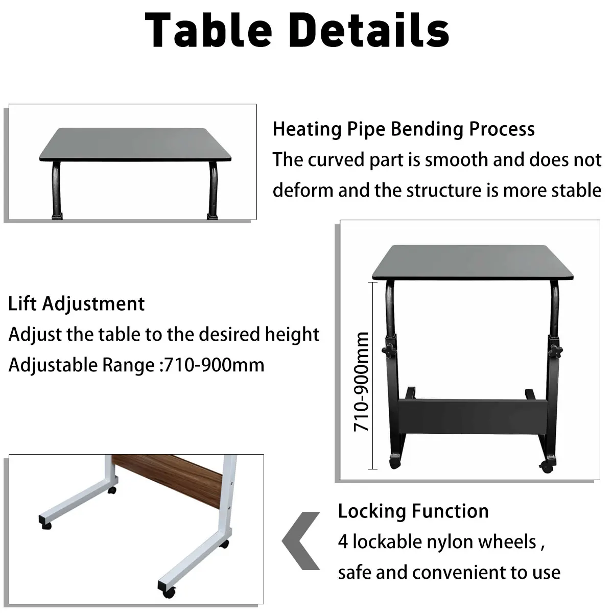 стол компьютерный в скандин