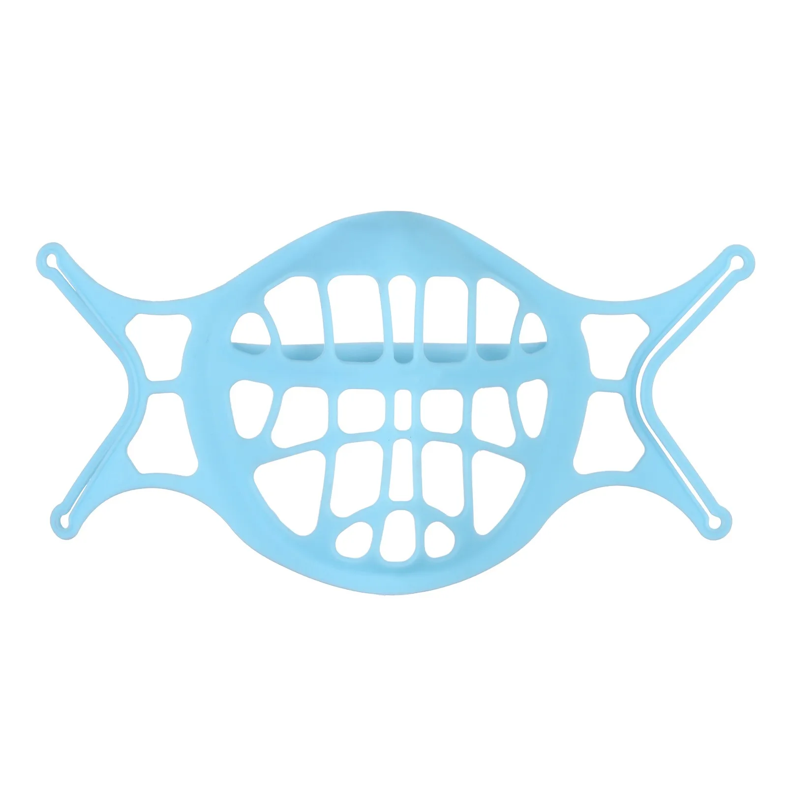 3D маска для рта поддерживающая дыхание помогающая внутренняя подушка кронштейн