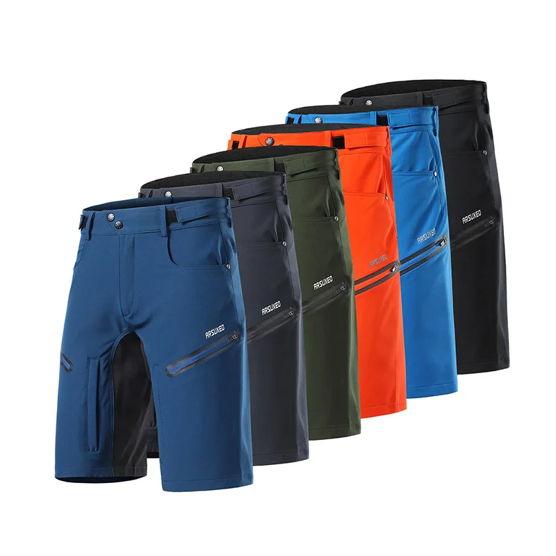 

New Leisure mountaineering shorts off-road bike professional cycling breathable sweat five points in shorts Sweatpants equipment