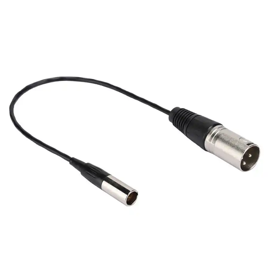 Mini XLR 3PIN Male to for Canon Audio Cable Transfering Camera Microphone Interface | Электроника