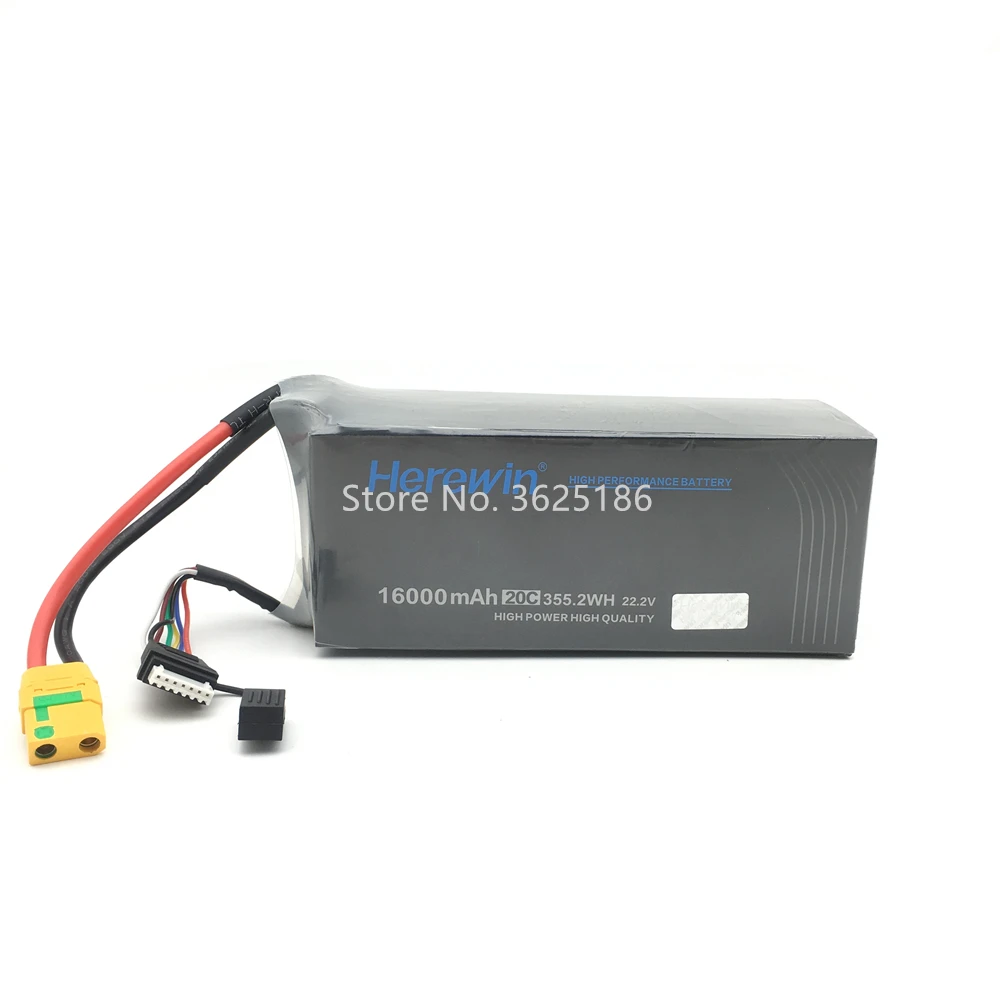 Herewin 16000MAH 22000 MAH батарея 22 2 v 6S 20C для защиты сельскохозяйственных растений UAV