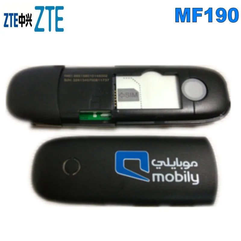 ZTE MF190 разблокированный 3G GSM 7 2 Мбит/с USB модем (логотип случайным образом)|Модемы| |