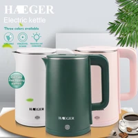 household electric kettle automatic power off anti dry burning kettle large capacity fast kettle 2l