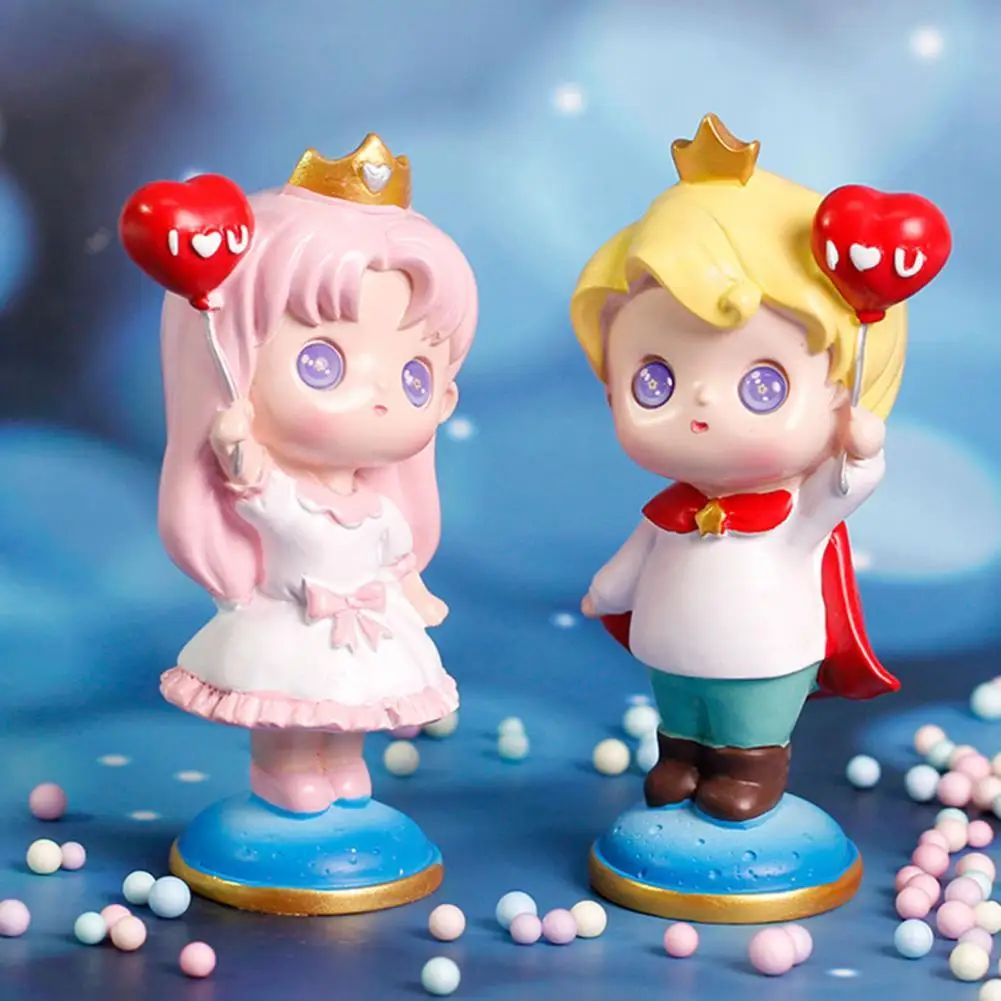 

Cute Model Interesting Anime Kawa Design Cartoon Person Little Prince Figures Ornaments Toys Gen Impact for Gift