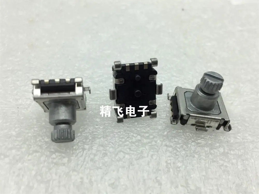 1 шт. энкодера EC11 30 позиционирование 15 импульсный цветок длина вала 10 мм |