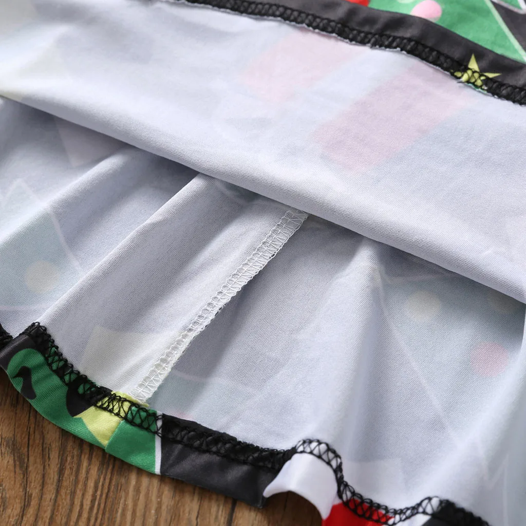 Платье для девочек vestidos; Детские платья для девочек; vestido infantil; рождественское платье на Хэллоуин; vestid; Повседневное платье с длинными рукавами и рисунком; Z4