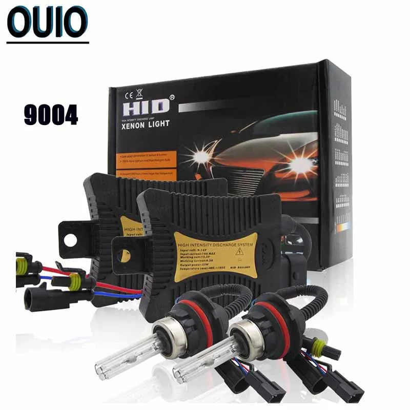 3000K-10000K Car Headlight Bulbs H4 Xenon HID-LX 55W H1 H3 H7 H11 HB3 H13 9004 9006 9012 Lights Source Head Light Bulb Lamp | Автомобили и