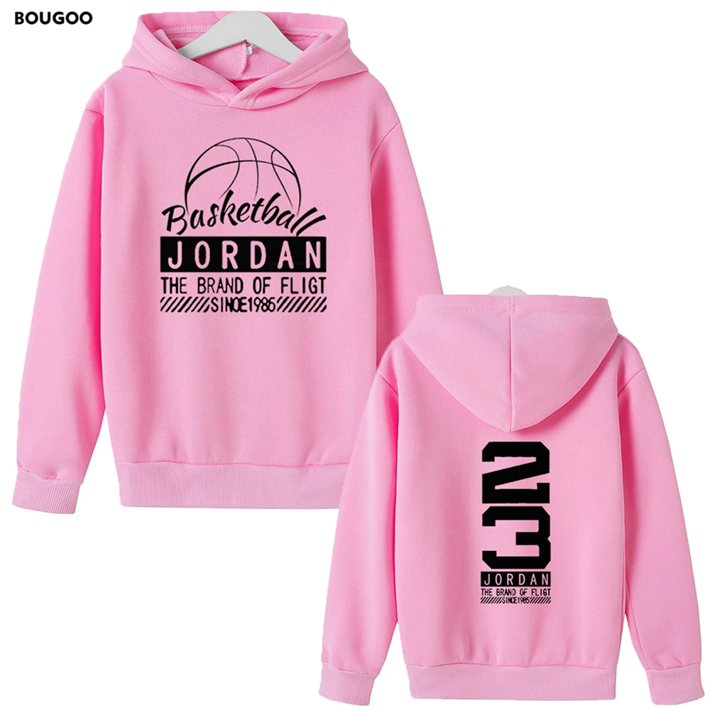 

2021 Spring and Autumn Jordan23 hoodie Boys and girls pullover Sports Hoodie men's and women's Fashion clothing