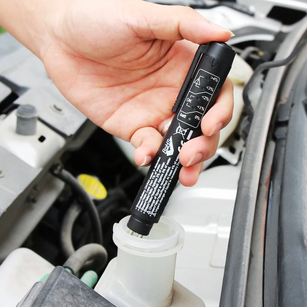 Автомобильный тестер тормозной жидкости ручка для Renault Megane 2 3 Duster Logan Clio Laguna Captur FORD