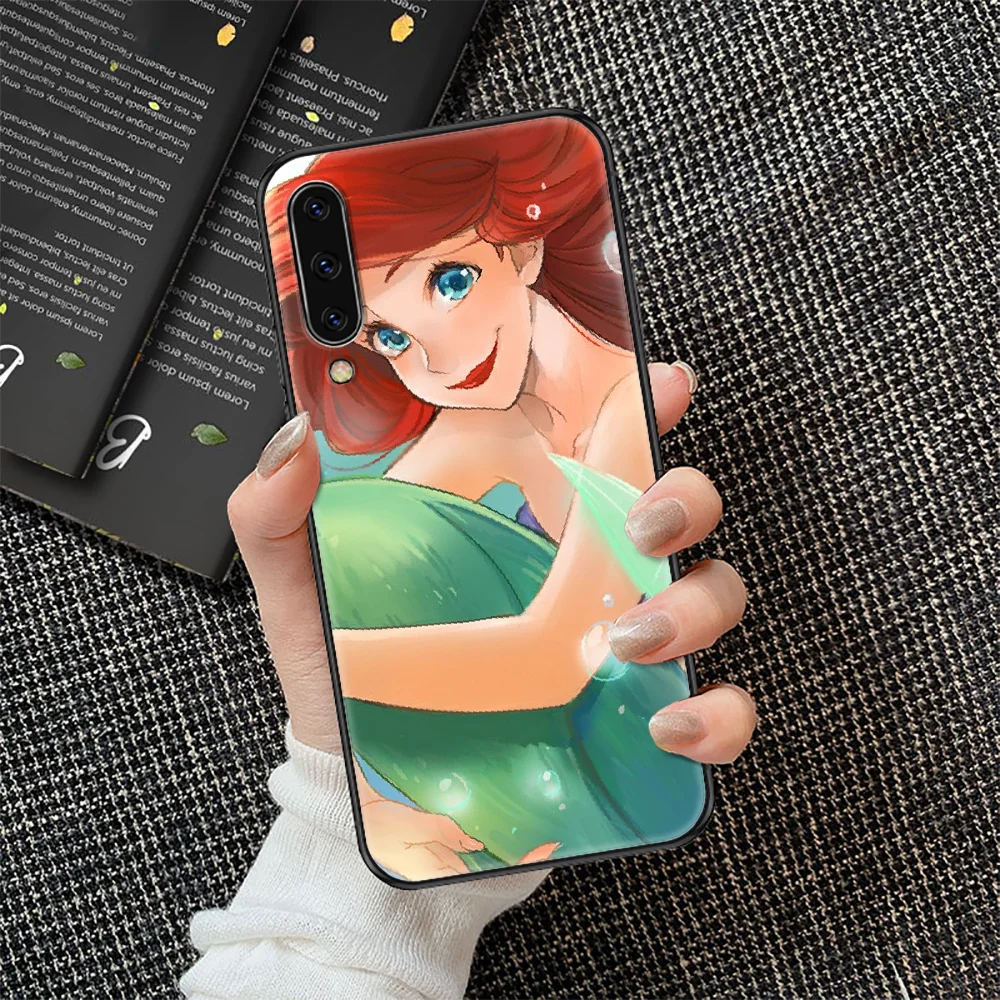 

Sexy Fashion Tattoo Girl Phone Case for Samsung Galaxy A 3 5 7 8 10 20 21 30 40 50 51 70 71 E S 2016 2018 4G Black Soft Funda
