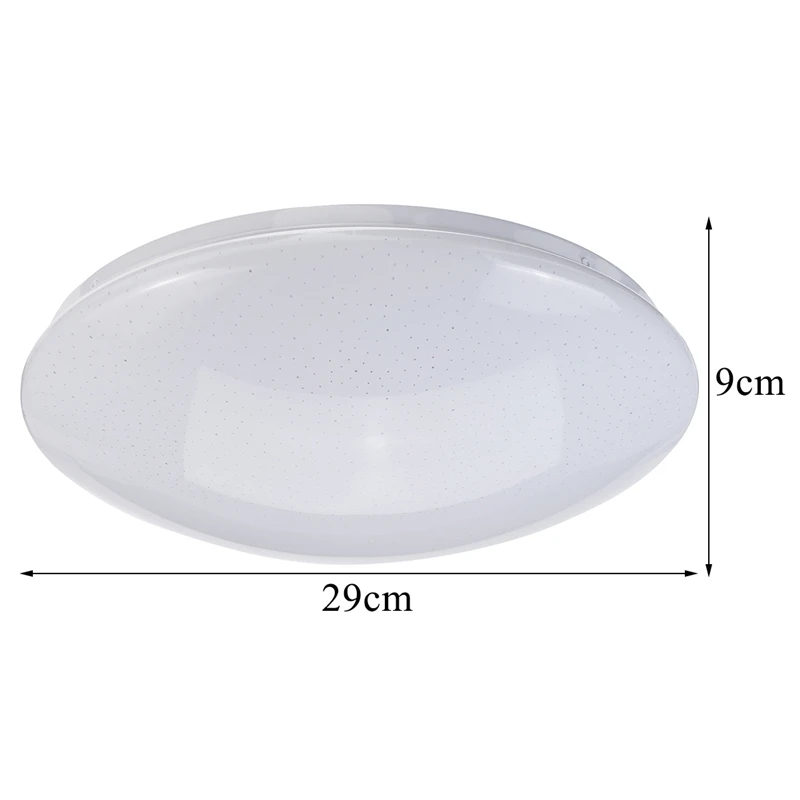 

New Modern RGB 36W LED Ceiling Lights with Remote Control Light Ceiling Lamp RGB Dimmable Bedroom Ceiling Light 114LEDs