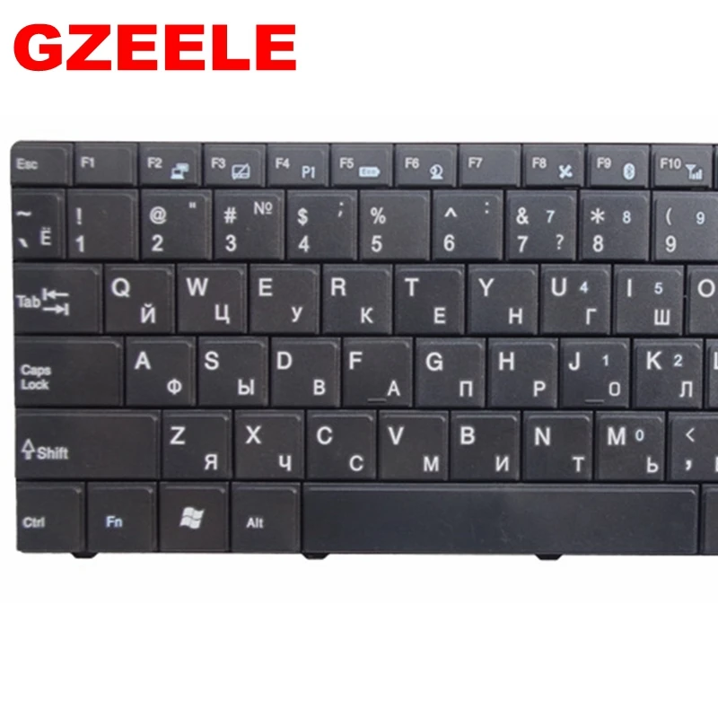 RU черная новая клавиатура для ноутбука MSI CR420 CR400 X350 EX465 CX420 X370 CR460 CX460 CX480 CR430 X420 N4205