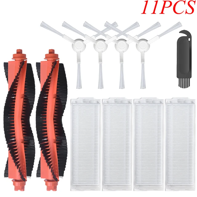 Щетки и фильтр для Xiaomi Mijia Mop Pro STYTJ02YM/VIOMI V2 PRO/V3