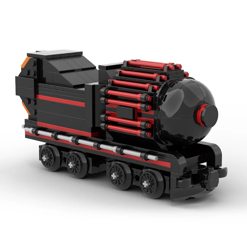 Строительные блоки BuildMoc Top Back To The Future железнодорожная станция творческий эксперт