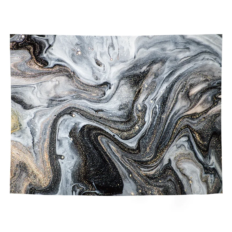 Скандинавский креативный гобелен эстетичный винтажный красочный современный